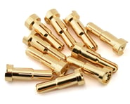 more-results: This is a pack of ten Ruddog Gold Bullet Step Plugs. These male plugs feature a 4mm an