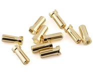 more-results: This is a pack of ten Ruddog 5mm Gold Bullet Plugs. These male plugs are 5mm diameter 