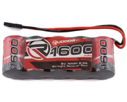Ruddog 5-Cell NiMH 2/3A Straight Receiver Pack (6.0V/1600mAh) | product-also-purchased