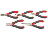 more-results: The Ruddog Micro Plier Set includes straight and curved needle-nose pliers, radio plie