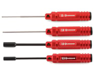 more-results: Ruddog Metric Hex and Nut Driver Set. This tool set is a great option to add an ergono