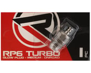 more-results: Ruddog&nbsp;RP6 Medium Turbo Glow Plug. Designed specifically for On-Road applications