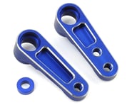 Revolution Design B6 Aluminum Steering Bellcrank Set (Blue) | product-related