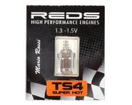 more-results: This is a REDS Engines TS4 "Super Hot" Turbo Special Off-Road Glow Plug. This plug is 