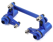 Redcat Aluminum Dual Steering Servo Saver Set (Blue) | product-related