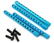 more-results: This is a pack of four optional Redcat Racing Aluminum Body Posts, in blue color. This