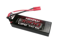 Redcat Hexfly 2S 20C LiPo Battery Pack w/Banana Plug (7.4V/3200mAh) | product-related