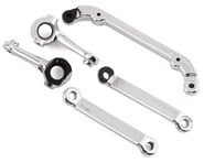 more-results: Redcat SixtyFour V2 Steering Arms &amp; V2 Toe Links. These optional chrome parts add 