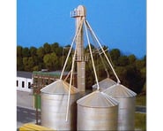 more-results: Rix Products HO Scale 90' Grain Elevator with Ladders and Chutes. The Grain Elevator c
