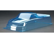 more-results: This is the RJ Speed Clear 1/10 scale Oval Race Truck Body. Specs: Length 17.8 "(453mm