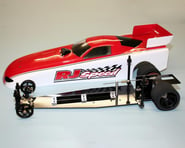 more-results: The RJ Speed 13" Funny Car Electric Drag Kit features CNC machined composite fiberglas