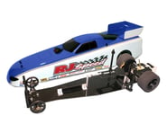 more-results: The RJ Speed 24" Nitro Funny Car Kit includes a complete chassis, o-ring front tires a
