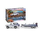 more-results: Model Overview: This is the 1980 Ford Bronco and Bass Boat with Trailer model kit from