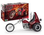 more-results: Model Kit Overview: This is the Evil Iron Trike model kit from Revell, bringing back t