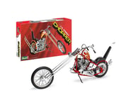 more-results: Model Kit Overview: This is the LA Street Chopper model kit from Revell, capturing the