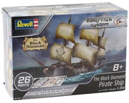 more-results: Model Overview: Revell 1:35 The Black Diamond Pirate Ship EZ Clip Plastic Model Kit. T