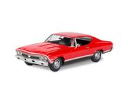more-results: Model Kit Overview: This is the '68 Chevelle SS 396 model kit from Revell Germany. The