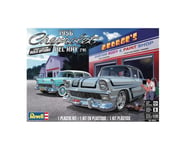 more-results: Model Kit Overview: This is the 56' Chevy Del Ray model kit from Revell. Recreating th