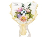 more-results: Model Kit Overview: The Robotime ROKR Spring Time Bouquet 3D Wooden Model Kit brings t