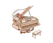 more-results: Magic Piano Overview: Robotime Magic Piano Mechanical Music Box. This Mechanical Music