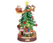 more-results: Model Overview: The Robotime Christmas Melody Tree 3D Wooden Model Kit offers a deligh