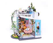 more-results: Rolife Dora's Loft 3D Wooden DIY Miniature Dollhouse Kit Embark on a creative journey 