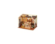 more-results: Baking House Overview: Robotime Becka's Miniature Baking House Model Kit. Step into th