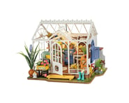 more-results: Garden House Overview: Robotime Dreamy Garden House Model Kit. The Rolife Dreamy Garde