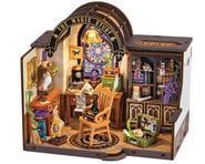 more-results: Robotime Rolife The Magic Study Miniature House 3D Wooden Model Kit