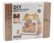 more-results: Craft Kit Overview: This is the Teddy's Breadbox Wooden Craft Kit from Robotime. This 