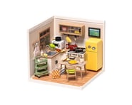 more-results: Lounge Overview: Robotime Happy Meals Kitchen Model Kit. Crafted with a solid wood tex