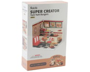 more-results: Model Overview: The newest addition to Rolife’s Super Creator Series is here! The Robo