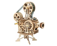 more-results: Robotime ROKR Vitascope Movie Projector 3D Wooden Puzzle Kit