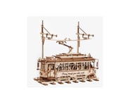 more-results: Tram Overview: Robotime Classic Wooden City Tram Assembly Kit. This hallmark of 19th-c