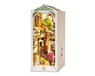 more-results: Rolife 3D Wooden Sunshine Town Book Nook Insert Kit Step into the charming Sunshine To