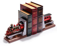 more-results: Robotime Century Train DIY Miniature 3D Wooden Model Kit