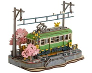 more-results: Model Kit Overview: The Rolife Sakura Journey 3D Wooden Model Kit captures the essence