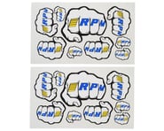 more-results: This is a pack of RPM Fist Logo Decal Sheets. You run RPM parts on your favorite ride 