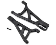 more-results: This is a pack of optional black upper and lower RPM Traxxas Summit Front Left A-Arms,