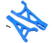 more-results: This is a pack of optional blue upper and lower RPM Traxxas Summit Front Left A-Arms, 