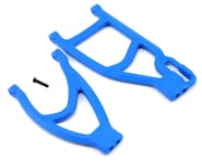 more-results: This is a pack of optional RPM Traxxas Revo/Summit Extended Rear Left Blue A-Arms. RPM