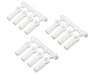 RPM Heavy Duty 4-40 Rod Ends (White) (12) | product-related