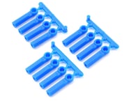 RPM Long Shank 4-40 Rod Ends (Blue) (12) | product-related