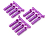 RPM Long Shank 4-40 Rod Ends (Purple) (12) | product-related