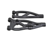 RPM ARRMA Kraton/Outcast Front Upper & Lower Suspension Arm Set (Black) | product-related