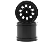 RPM 12mm Hex "Revolver 10 Hole" Traxxas Electric Rear Wheels (2) (Black) | product-also-purchased
