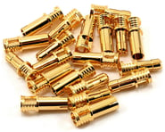 more-results: This is a set of twenty RCPROPLUS 4mm Bullet, 24K Gold Flash Coated Connectors. This p