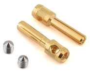 RCPROPLUS 4mm Solderless Phosphor Bronze Bullet Connector (2) | product-related