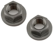 more-results: This is a package of two Reve D 4mm Aluminum Competition Style Nuts. These nuts featur