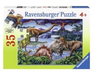 more-results: Puzzle Overview: This is the Dinosaur Playground Kids Jigsaw Puzzle from Ravensburger,